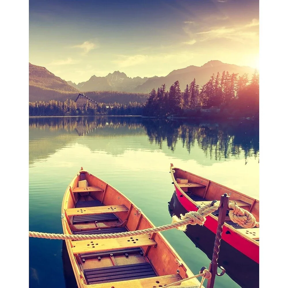 Dream Walls Collage Kit Wanderlust 50 Pieces Art Travel Posters Book Photos